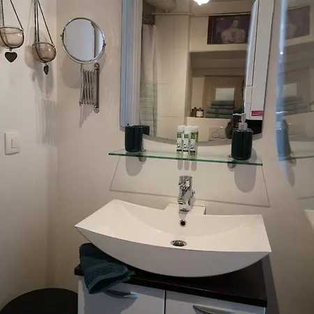 公寓 Dans Village Medieval Pietonnier, Executive Vue Exceptionnelle *